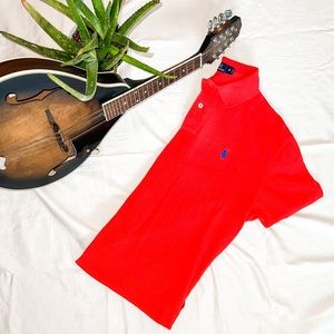 Medium Red Polo by Ralph Lauren